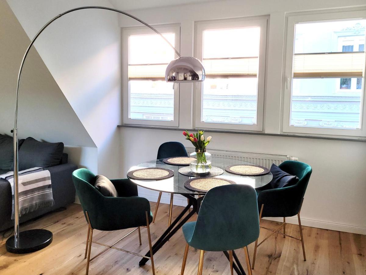 Das Stader Loft Mit Sonnenbalkon Buitenkant foto