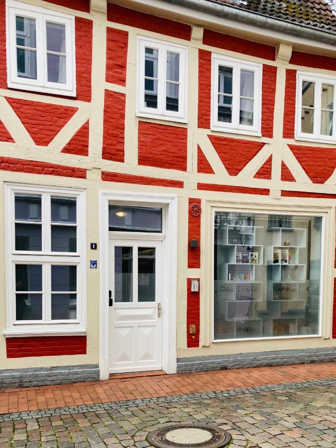 Das Stader Loft Mit Sonnenbalkon Buitenkant foto